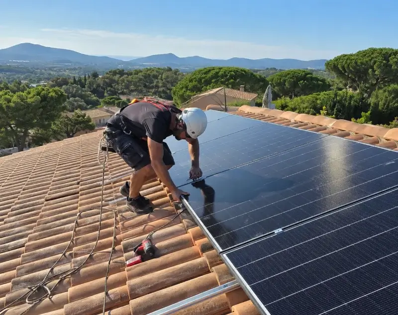 Installateur panneaux solaires Gravelines — pose photovoltaïque sur toiture