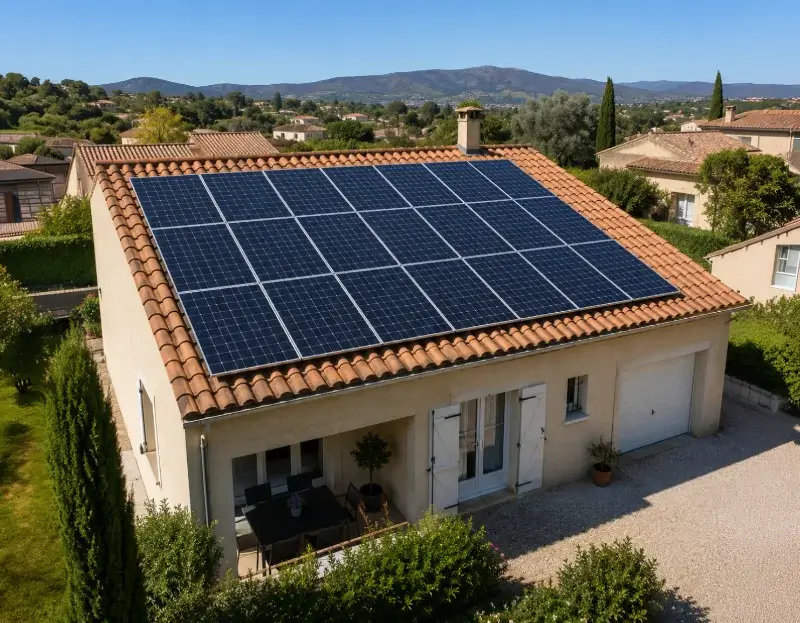 Prime à l'autoconsommation panneaux solaires Gravelines — aide financière de l'État